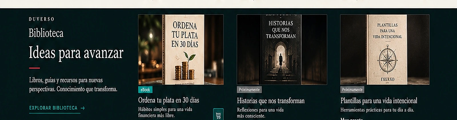 DUVERSO Biblioteca